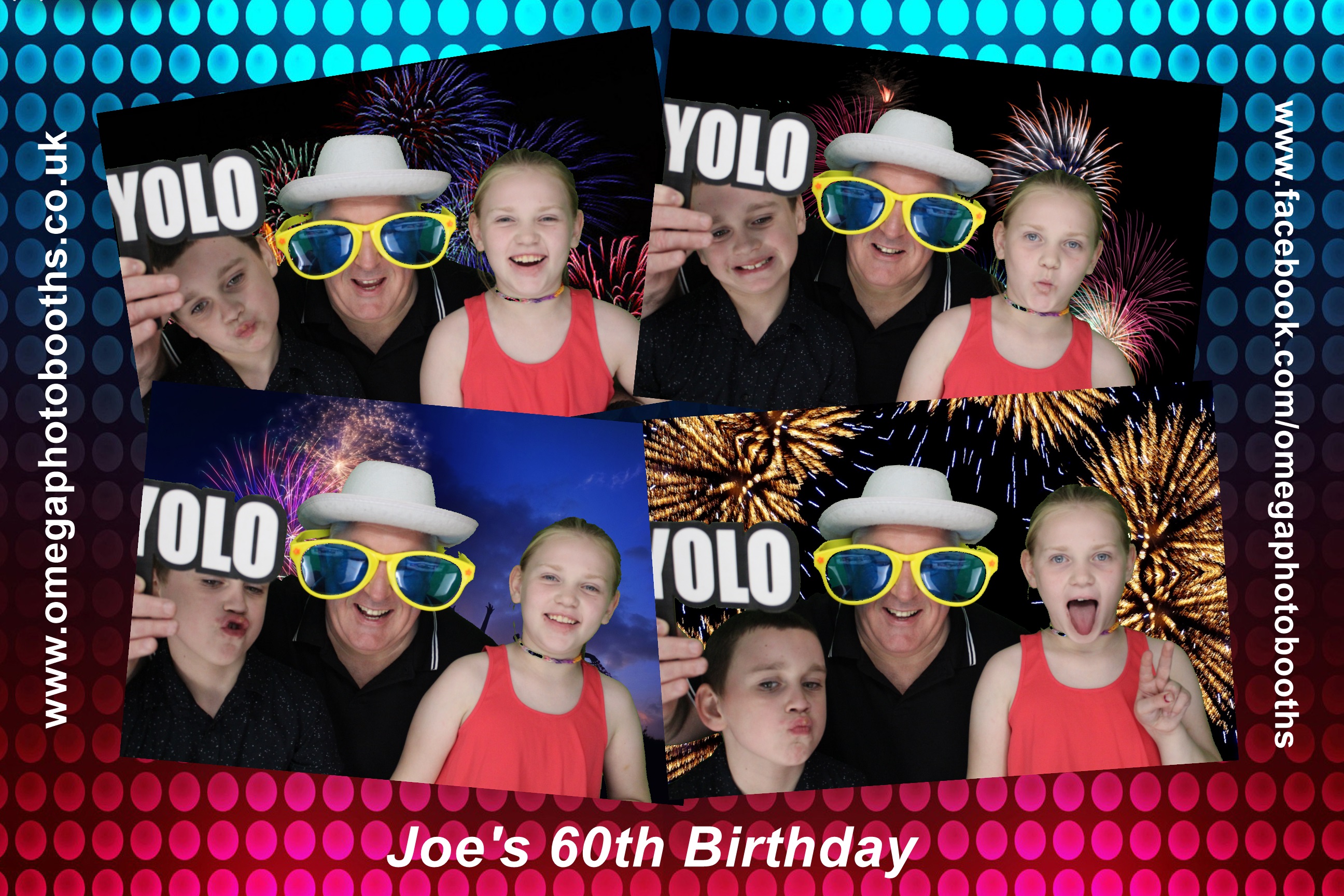 Joe's 60th | View more photos from the event at gallery.omegaphotobooths.co.uk/u/Omega-Photobooths/Joes-60th